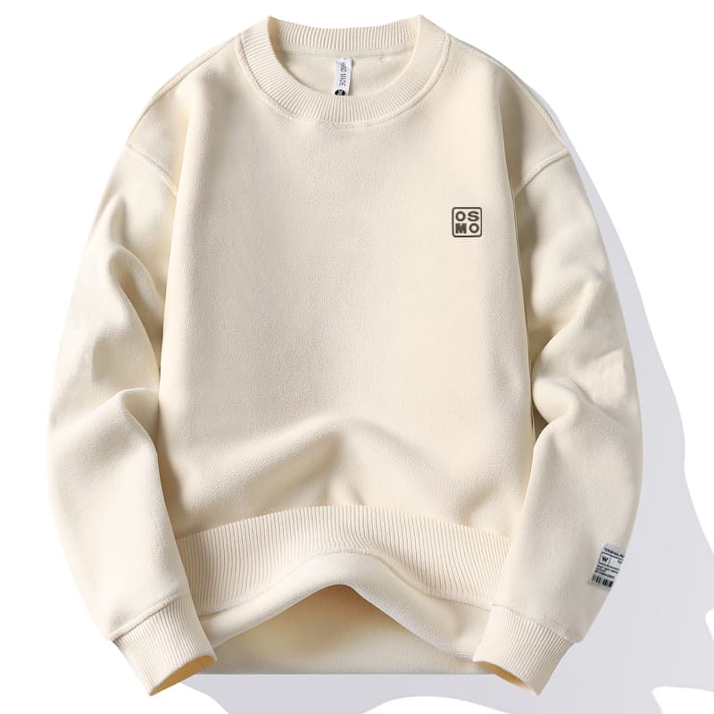 スウェットメンズ シンプル ワンポイント スウェット