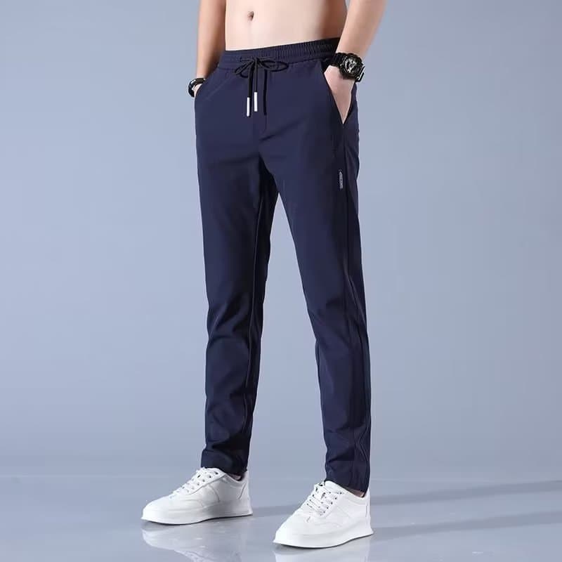 スウェットメンズ すっきりシルエット スウェットパンツ