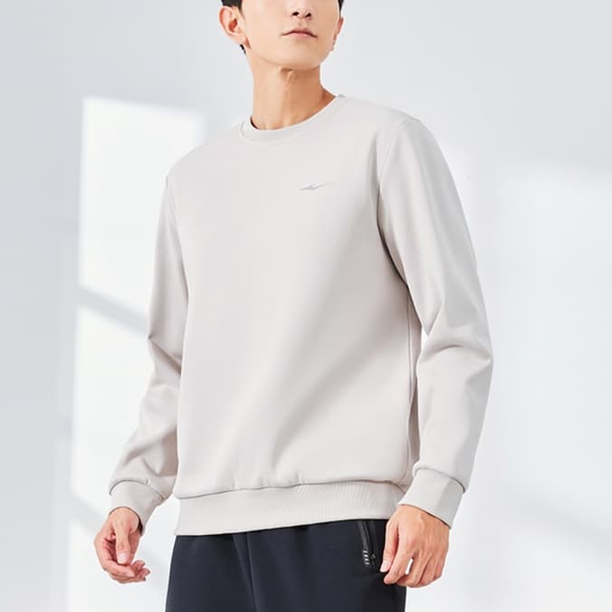 スウェットメンズ シンプル ベーシックスウェット