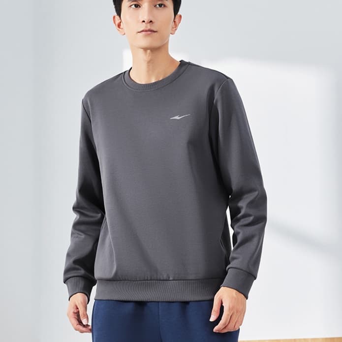 スウェットメンズ シンプル ベーシックスウェット