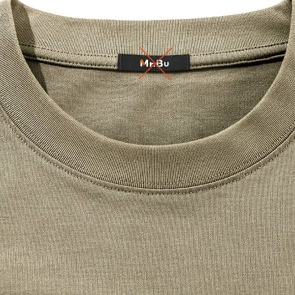 スウェットメンズ シンプル紋章刺繍スウェットトップス