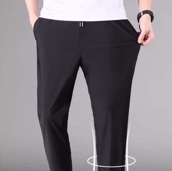 スウェットメンズ すっきりシルエットスウェットパンツ