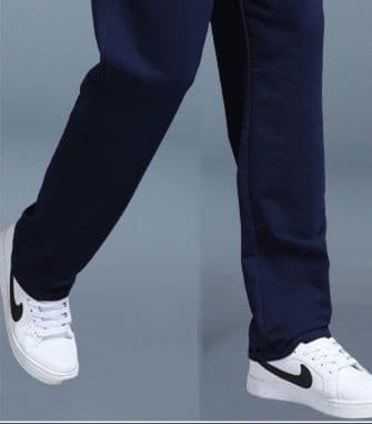 スウェットメンズ リラックスストレートスウェットパンツ