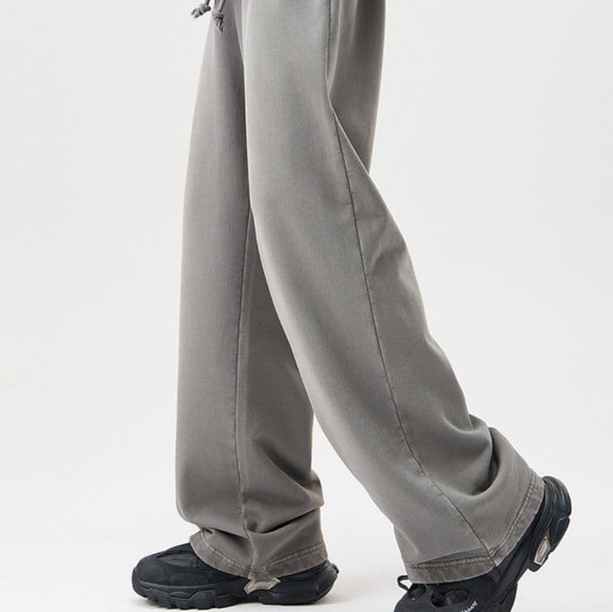スウェットメンズ ゆったり着心地抜群スポーティスウェットパンツ
