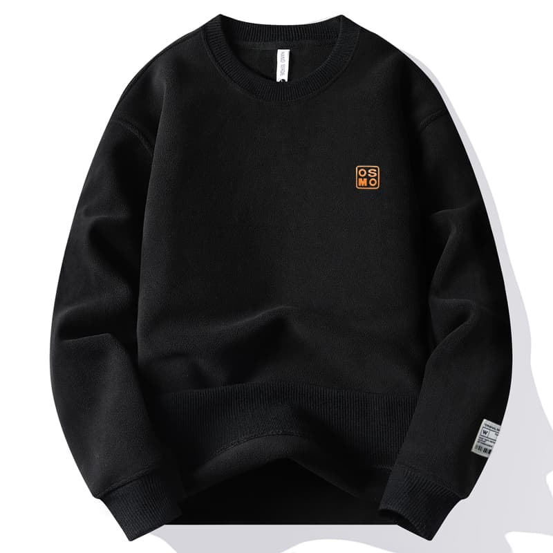 スウェットメンズ シンプル ワンポイント スウェット