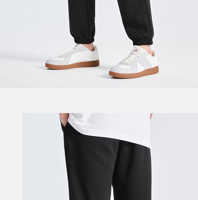 スウェットメンズ シンプルな裾リブスウェットパンツ