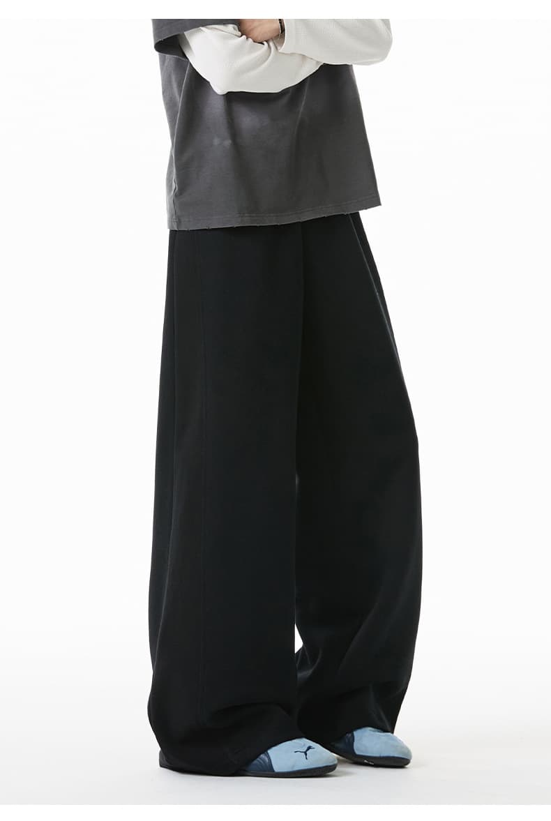 スウェットメンズ メンズ ワイドシルエット スウェットパンツ 全3色