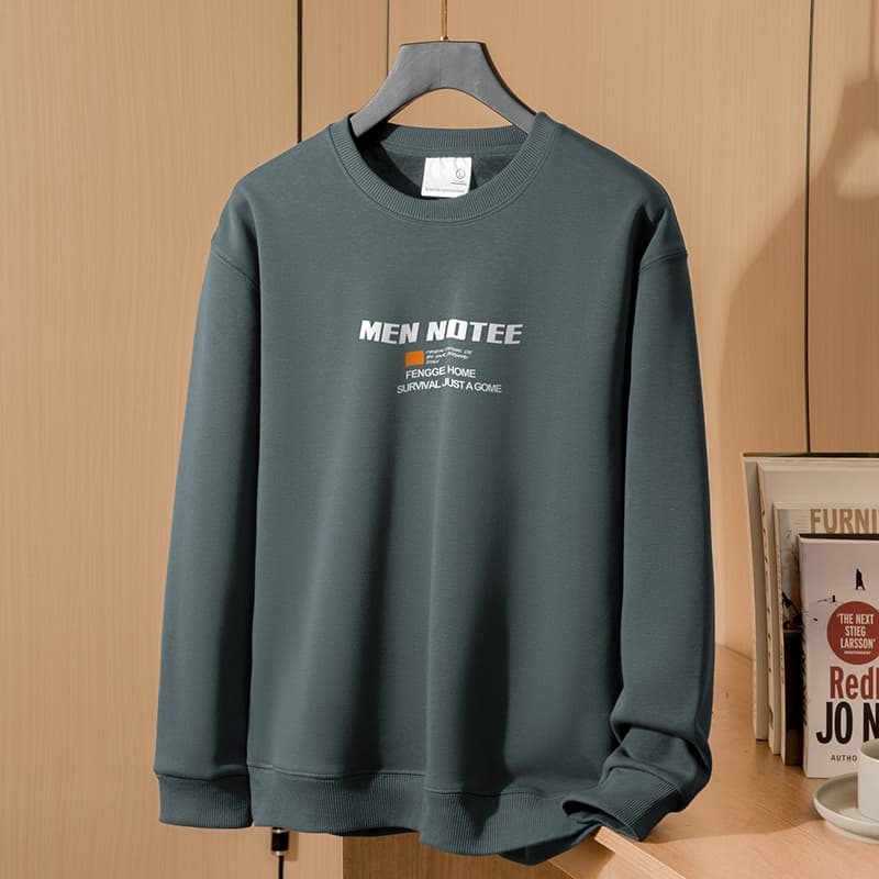 スウェットメンズ シンプルデザイン ストリート系スウェット