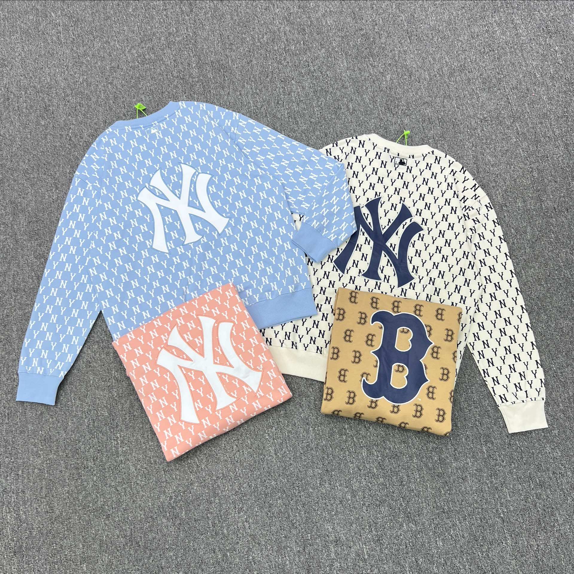 スウェットメンズ メジャーリーグ球団ロゴ入りスウェット