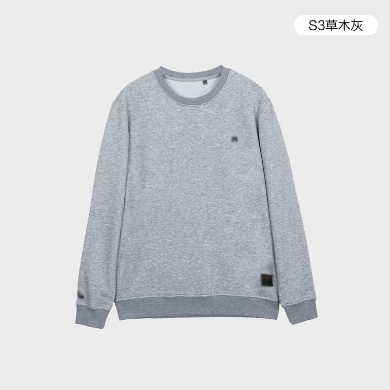 スウェットメンズ シンプル上質スウェット