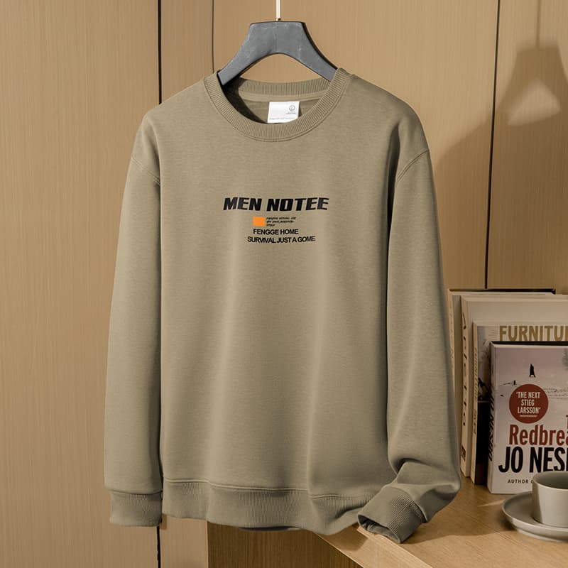 スウェットメンズ シンプルデザイン ストリート系スウェット
