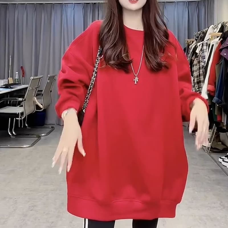 スウェットメンズ ゆるふわオーバーサイズスウェット
