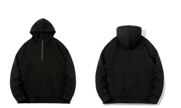 スウェットメンズ ハーフジップ スウェットパーカー カジュアル メンズトップス
