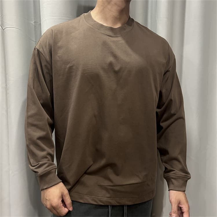 スウェットメンズ シンプルクルーネックスウェット