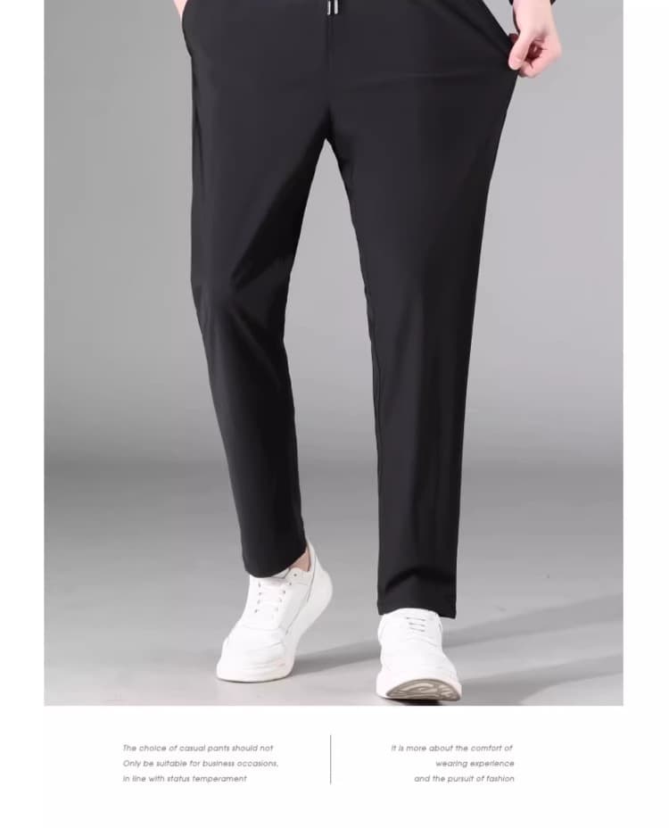 スウェットメンズ すっきりシルエットスウェットパンツ
