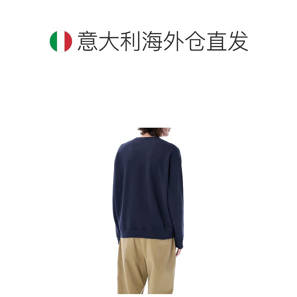 スウェットメンズ スウェットメンズ 狐図柄プリントスウェット