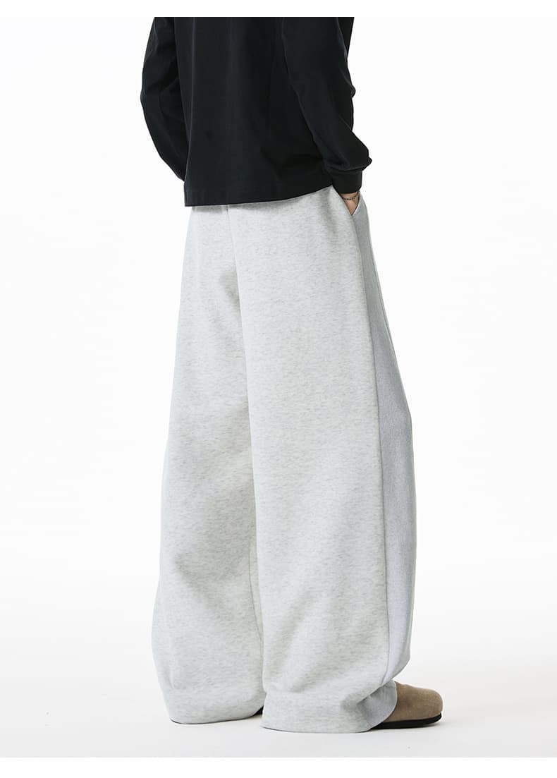 スウェットメンズ メンズ ワイドシルエット スウェットパンツ 全3色