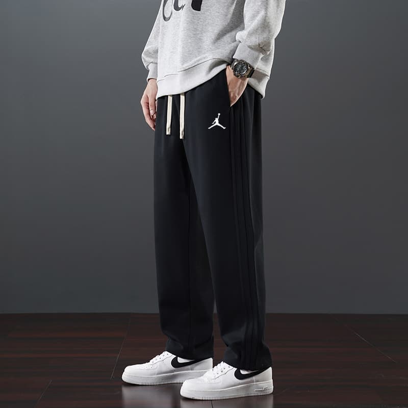 スウェットメンズ シンプルストレート スウェットパンツ
