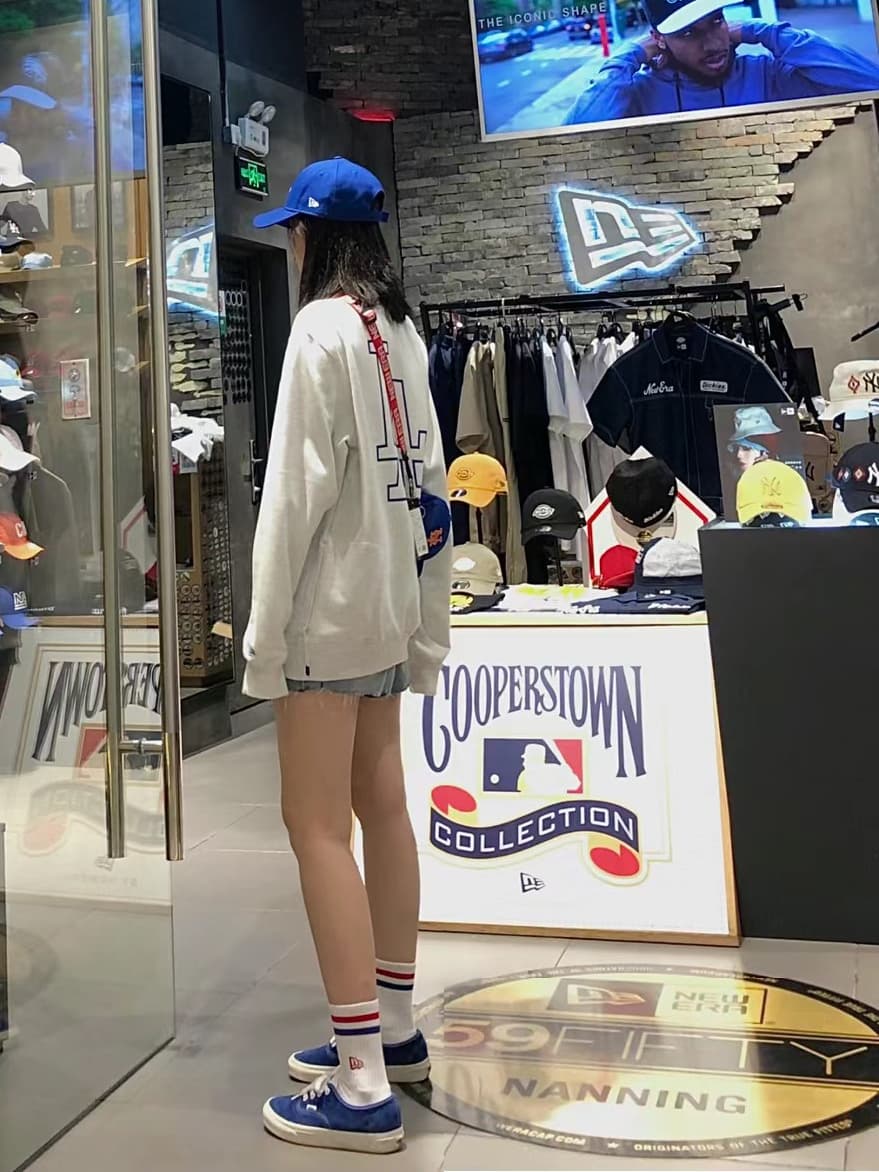 シンプル オーバーサイズ スウェット