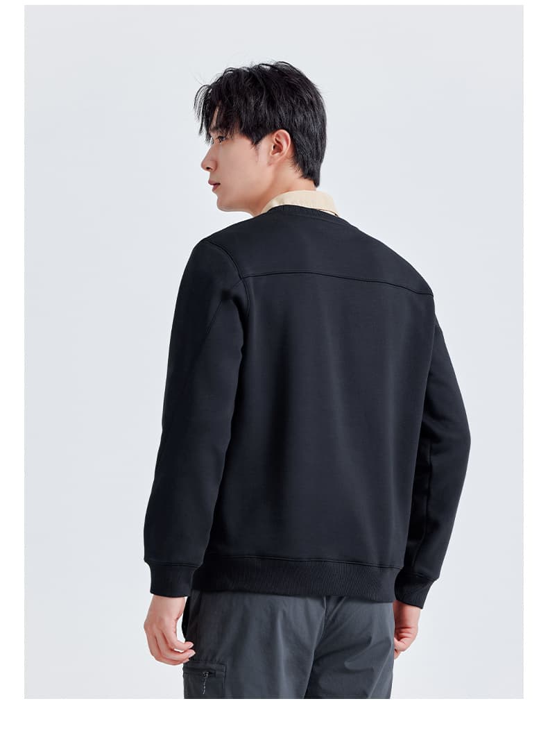 スウェットメンズシンプルベーシック スウェットトップス